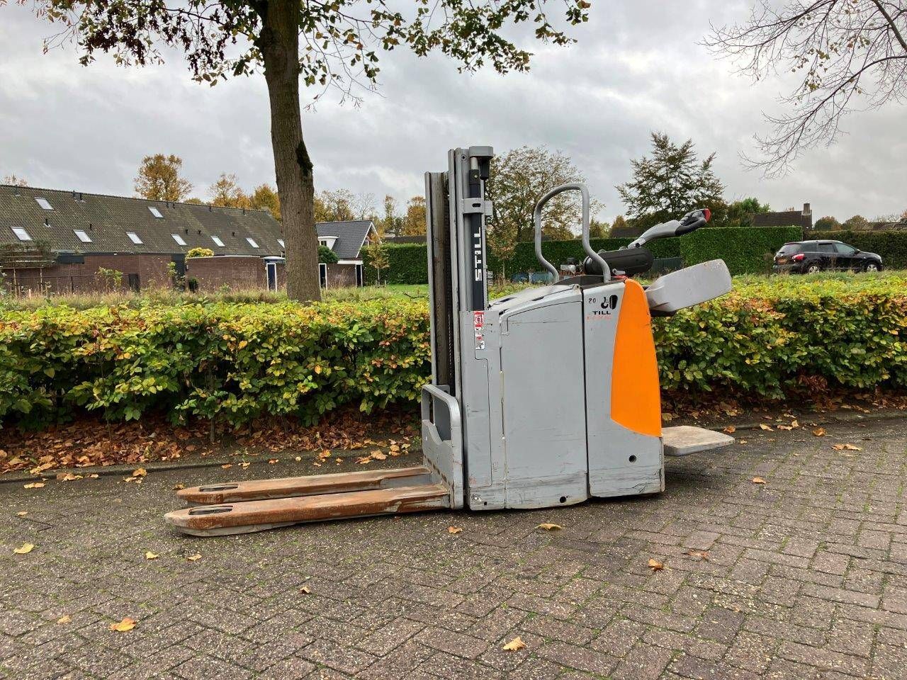 Stacker Still EXD-SF 20 Electric 2000kg 2.02m 2013