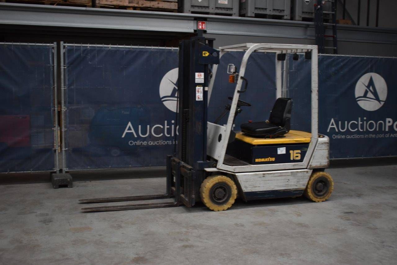Forklift Komatsu FB16-1E Electric 1600kg