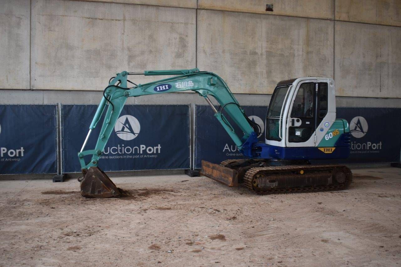 Crawler excavator Ihi 60NS Diesel