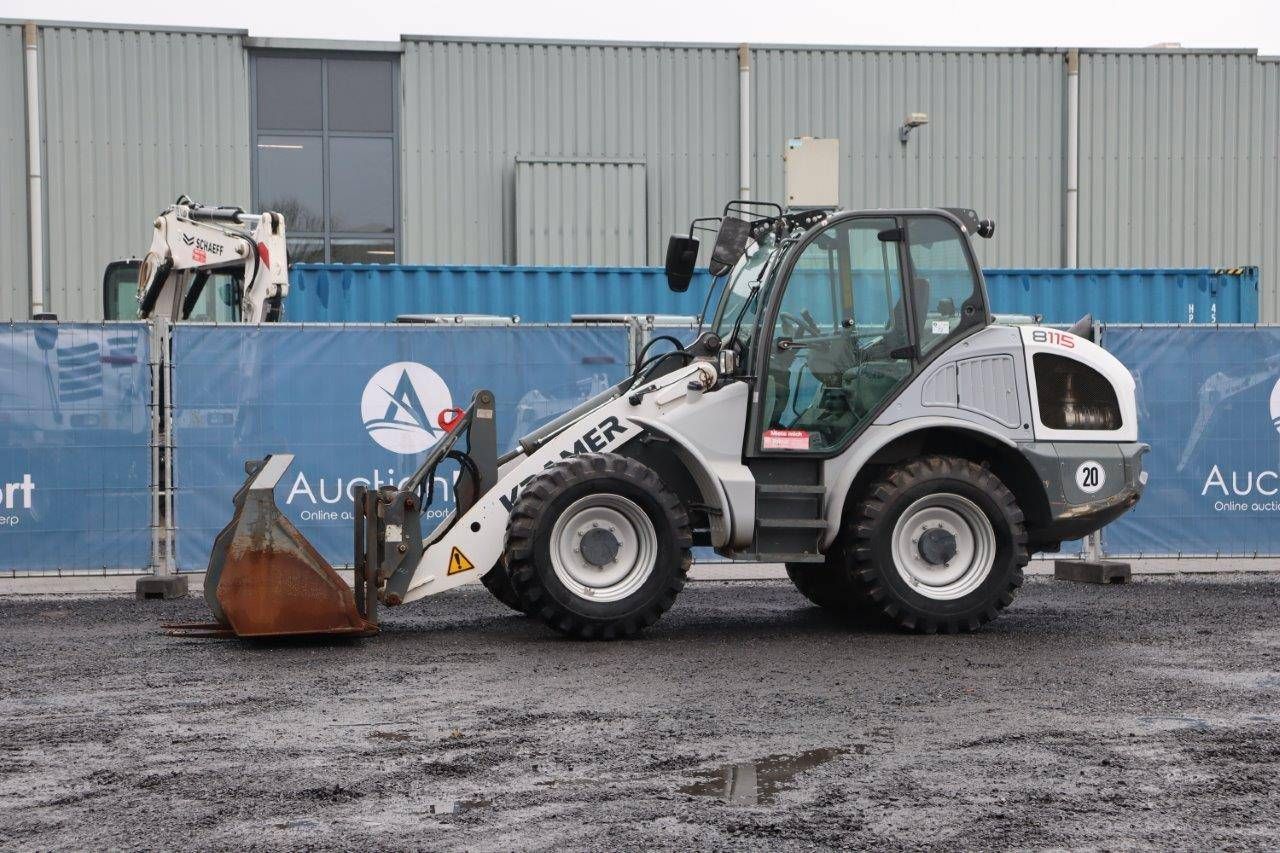Wheel loader Kramer 352-14S Diesel 75hp 2018