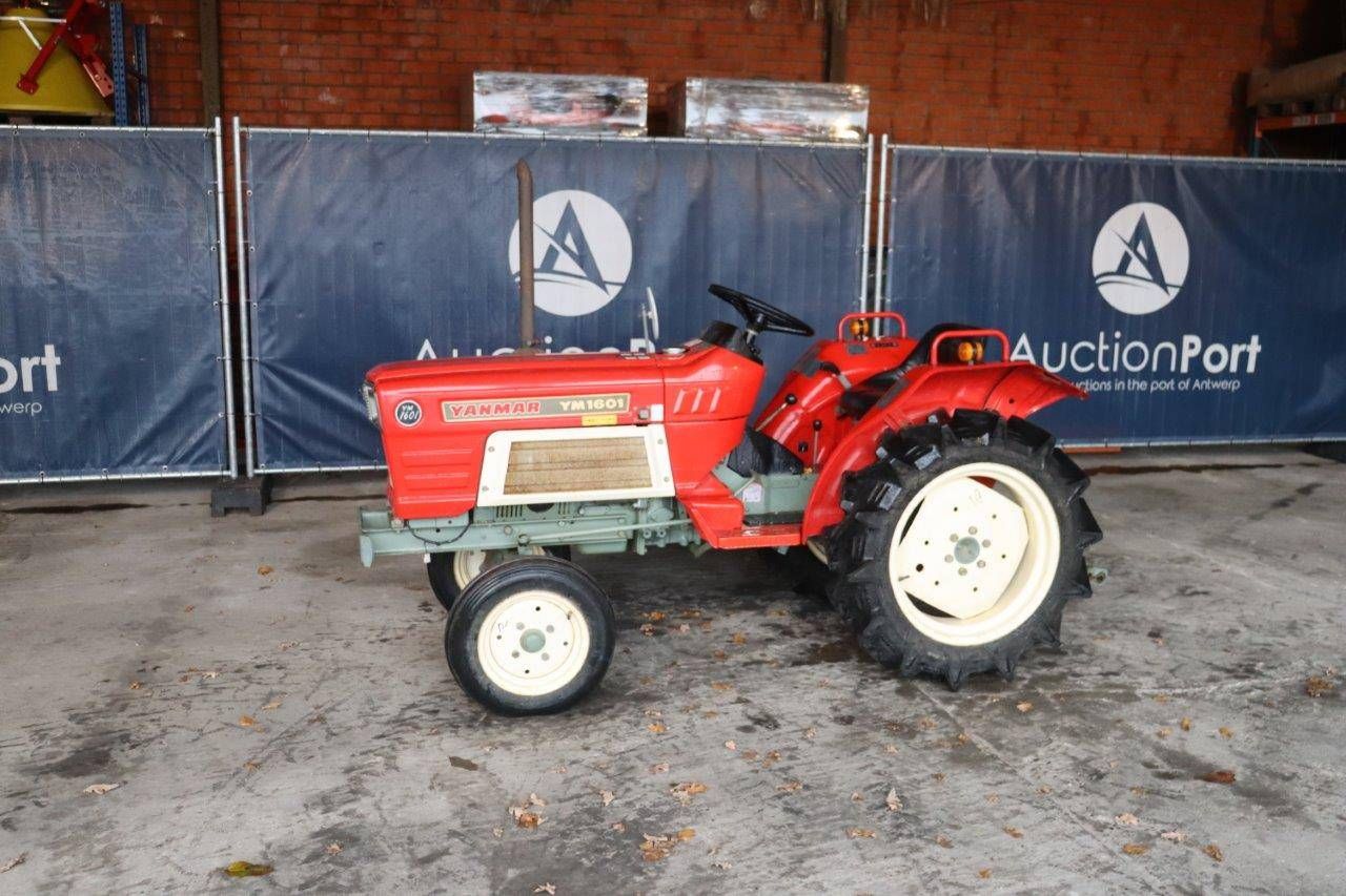 Mini tractor Yanmar YM1601 Diesel 16hp