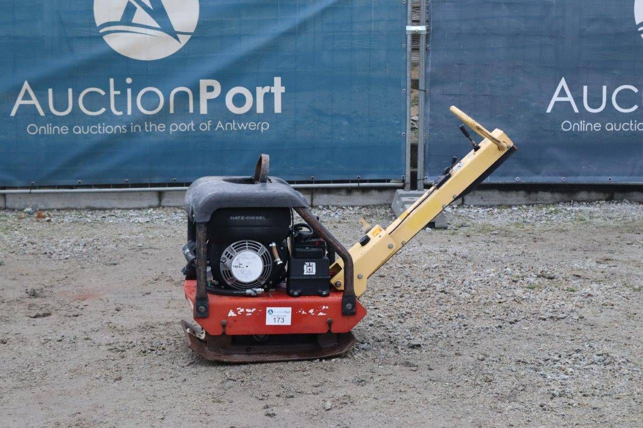 Vibrating plate Dynapac LG 200 Diesel 2007