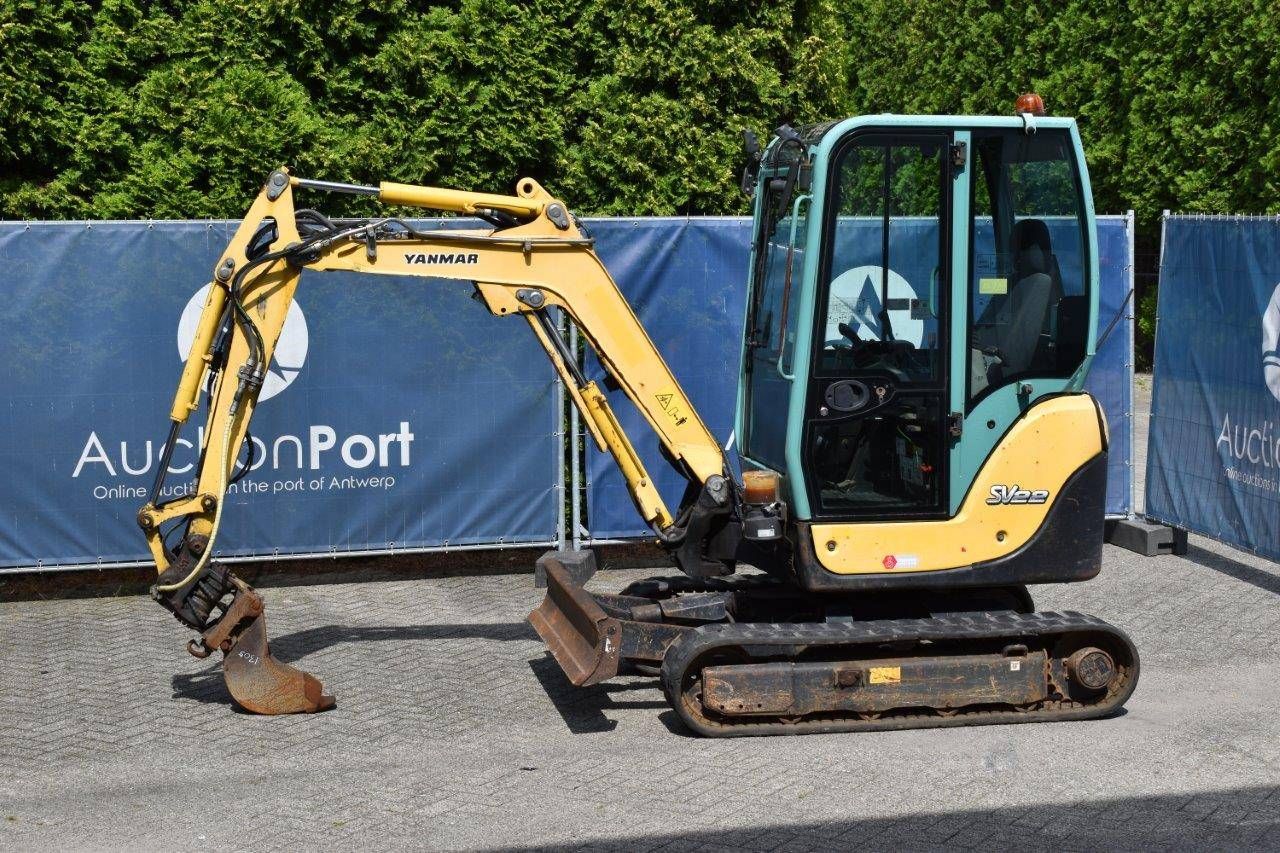Crawler excavator Yanmar SV22 Diesel