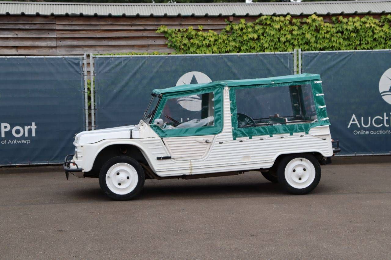 Citroën Mehari - 1969 (Margin)