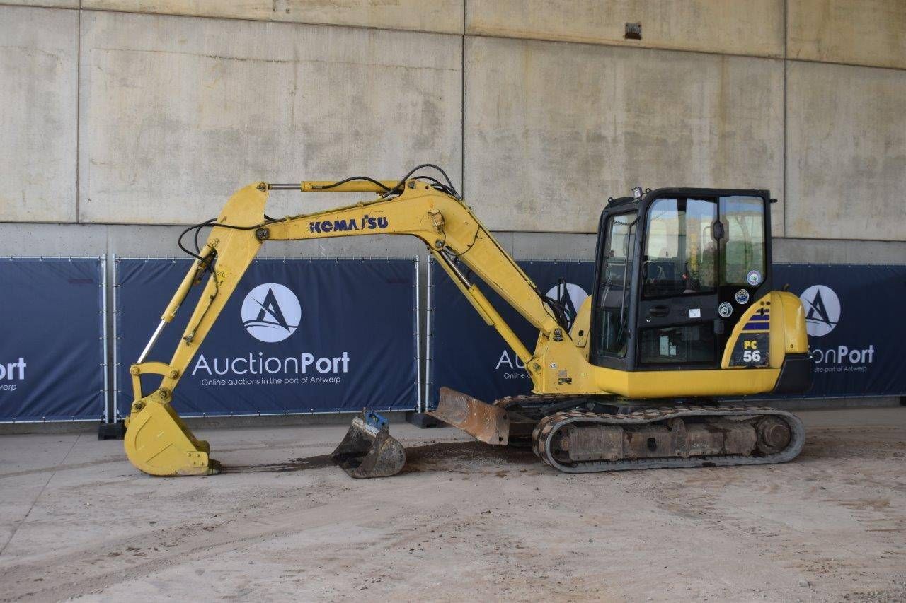 Crawler excavator Komatsu PC56 Diesel