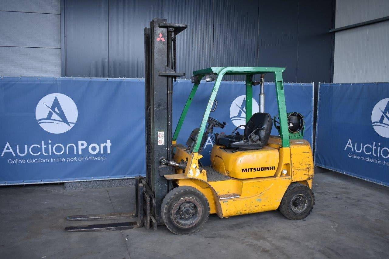 Heftruck Mitsubishi FG25 LPG 2500kg