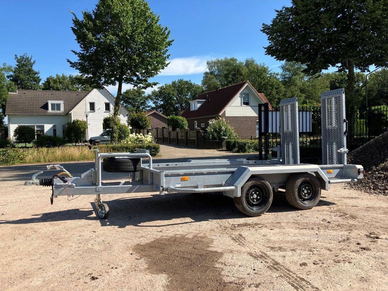 Machine transporter Hapert Indigo 300x160cm