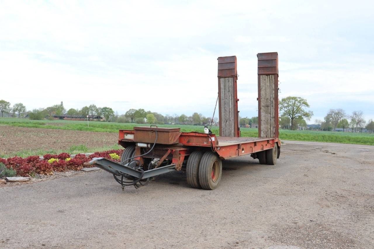 Semi Low Loader Gheysen and Verpoort R.2010G 1988