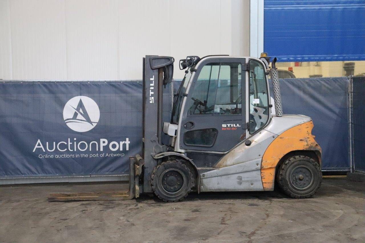 Forklift Still RX70-50 Diesel 5000kg