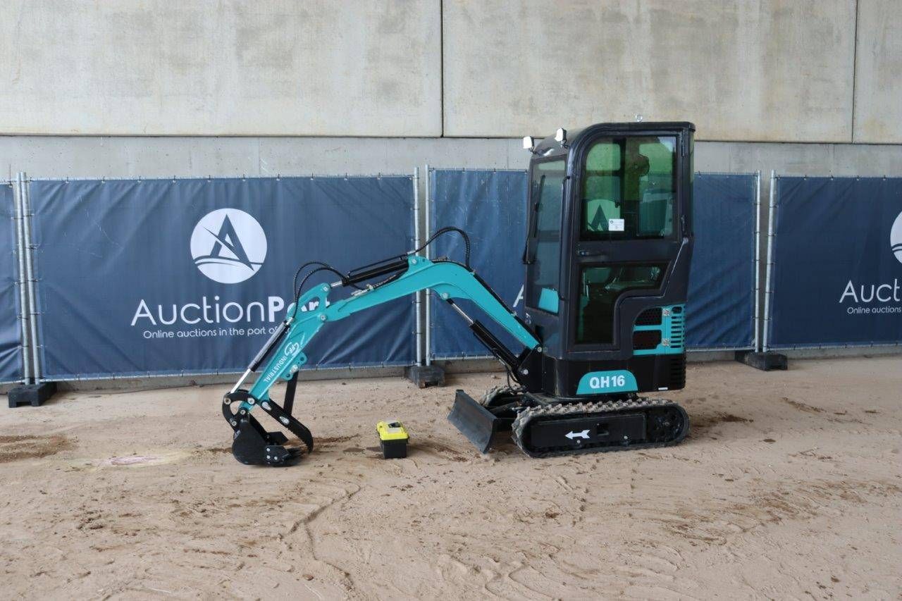 Mini digger FF Industrial QH16 Diesel New