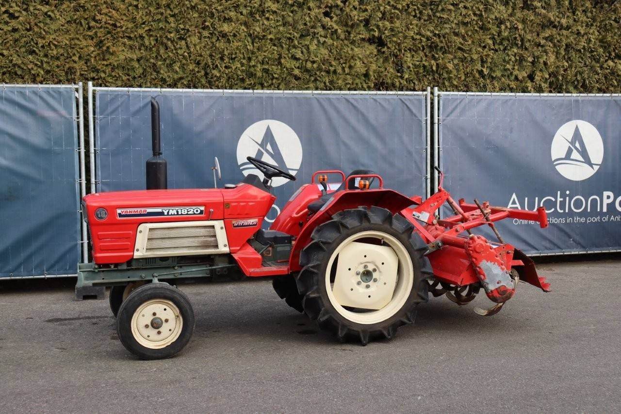Mini tractor Yanmar YM1820 Diesel