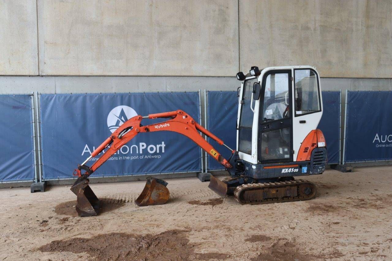 Mini digger Kubota KX41-3s Diesel