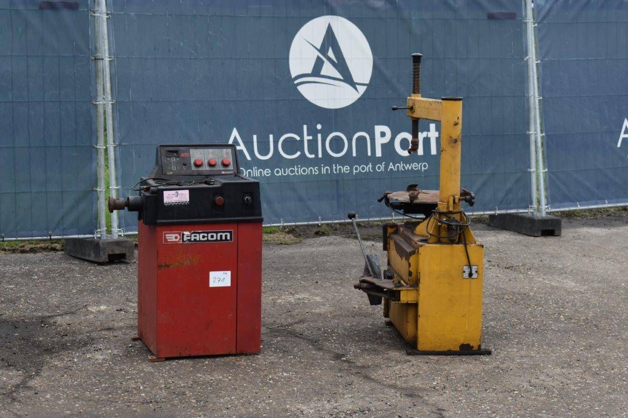 Tire mounting kit