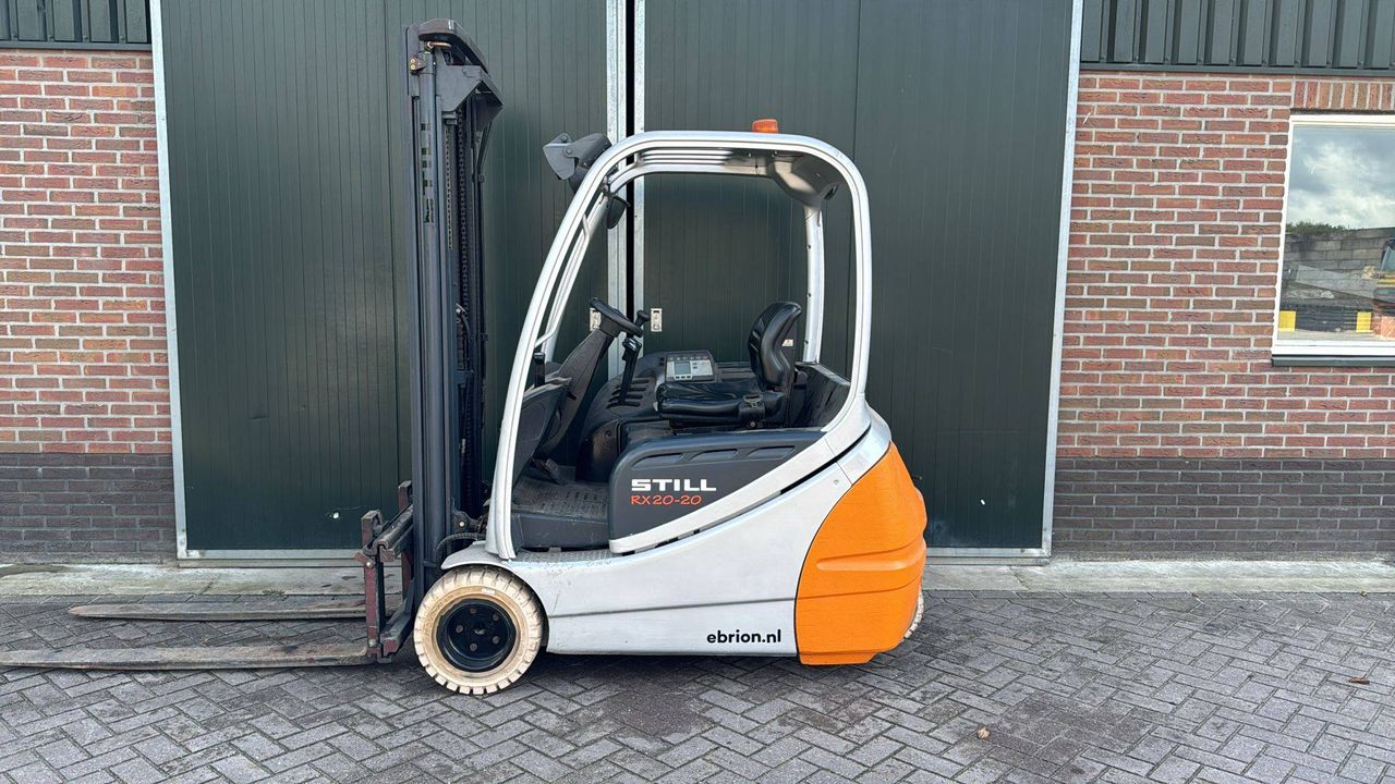 Forklift Still RX20-20 Electric 2000kg