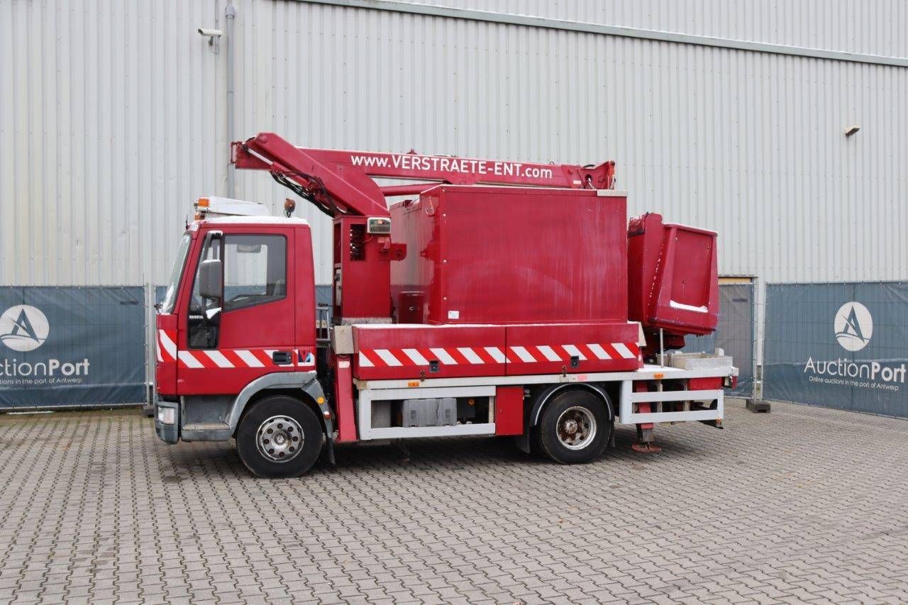Truck-mounted platform Iveco 