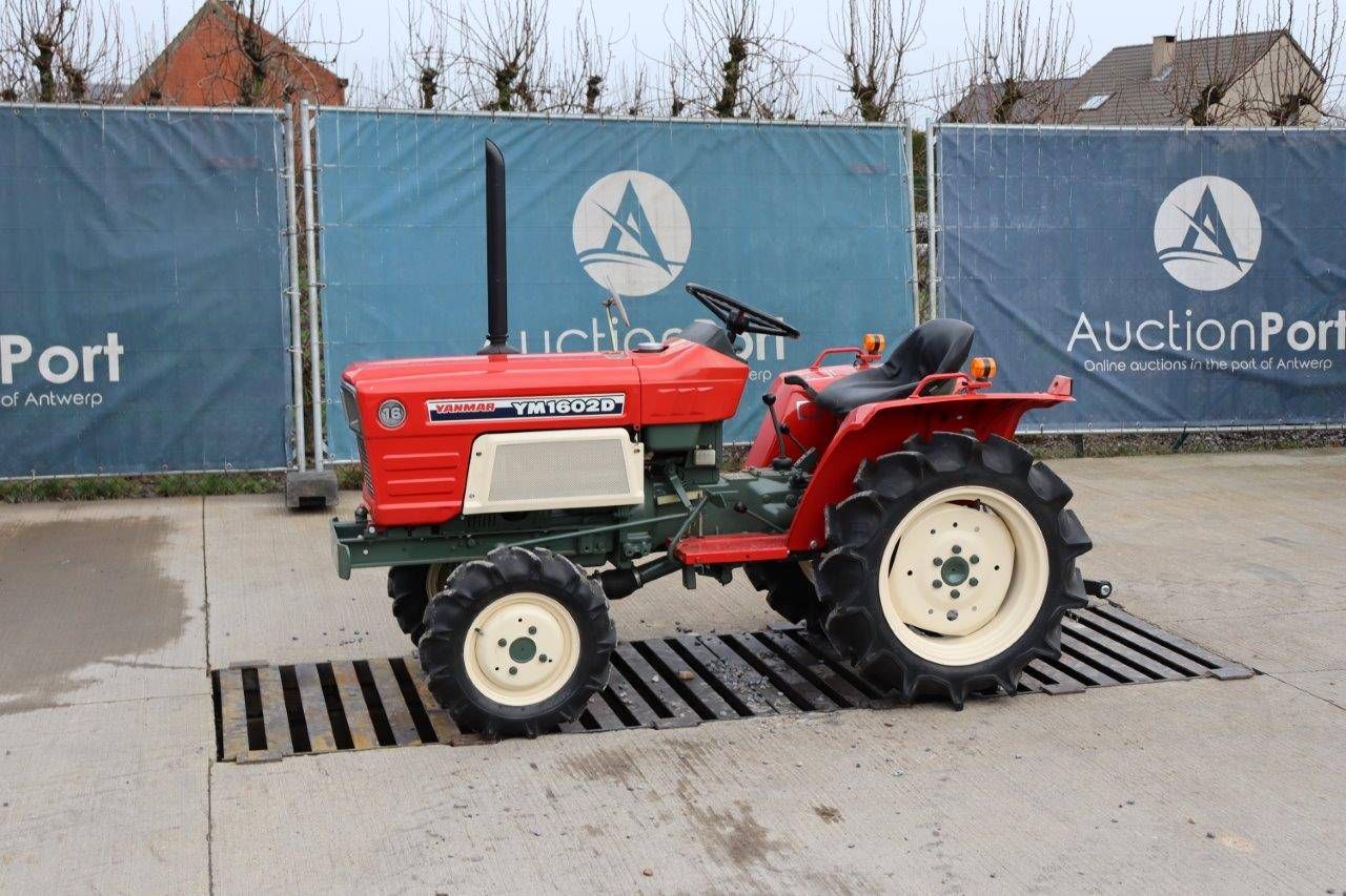 Mini tractor Yanmar YM1602D Diesel 16hp REFIT