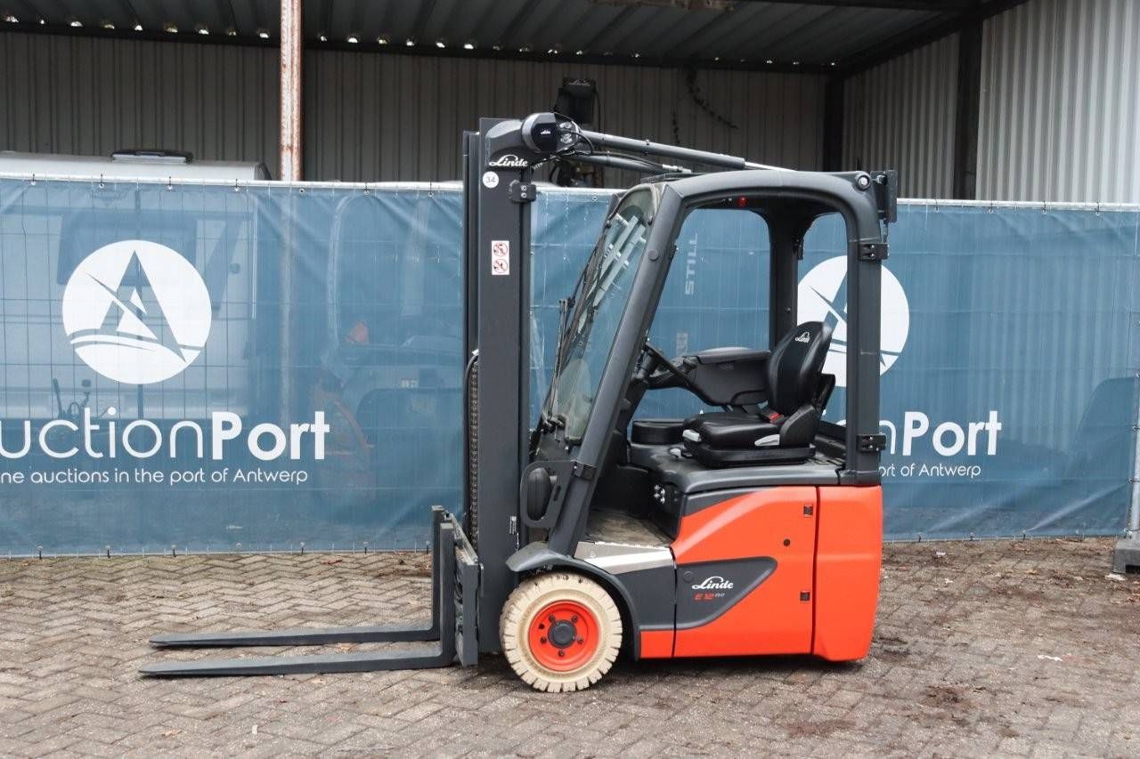Forklift Linde E12-02 Electric 1200kg 3.5m 2023
