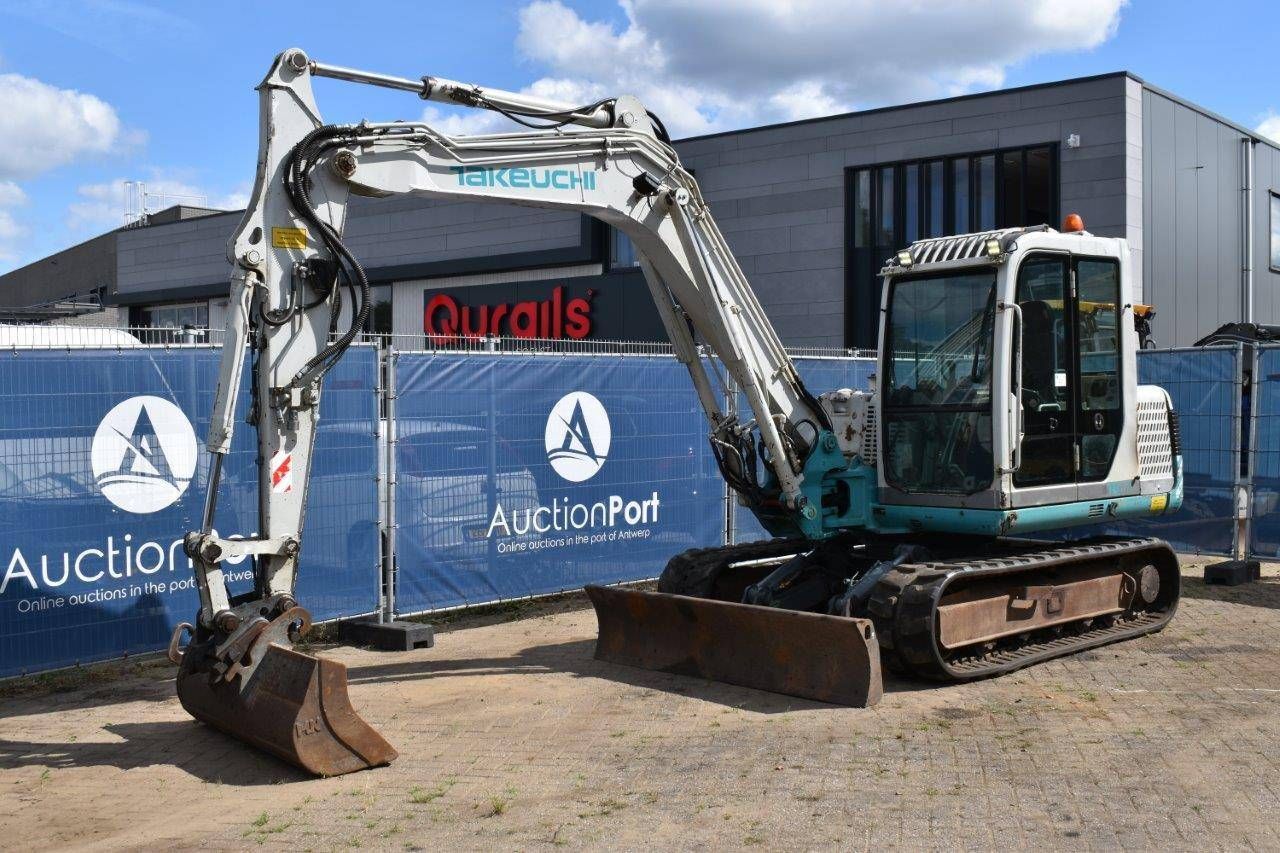 Crawler excavator Takeuchi TB175 Diesel 