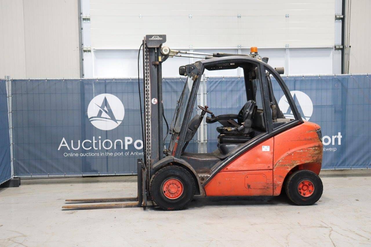 Forklift Linde H30D Diesel 3000kg 4m 2004