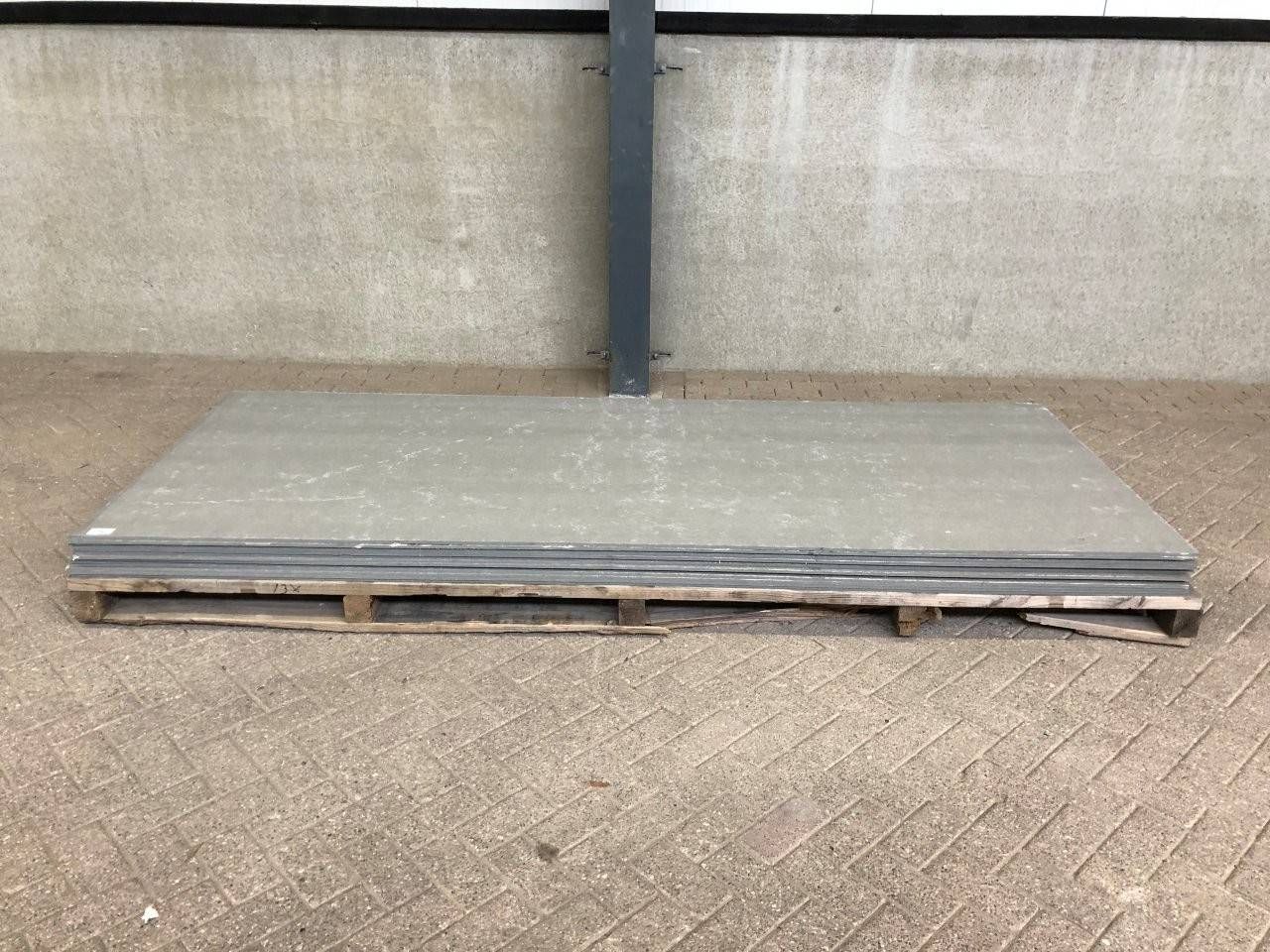 Facade cladding James Hardie 3045x1215x6mm 13 pieces New