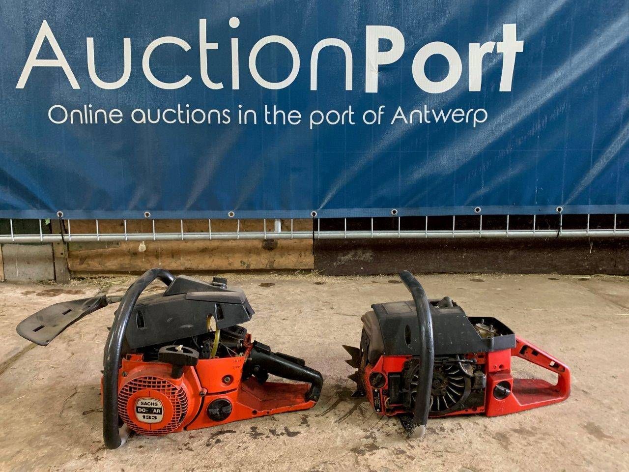Chainsaws Sachs Domar 133 2 pieces 