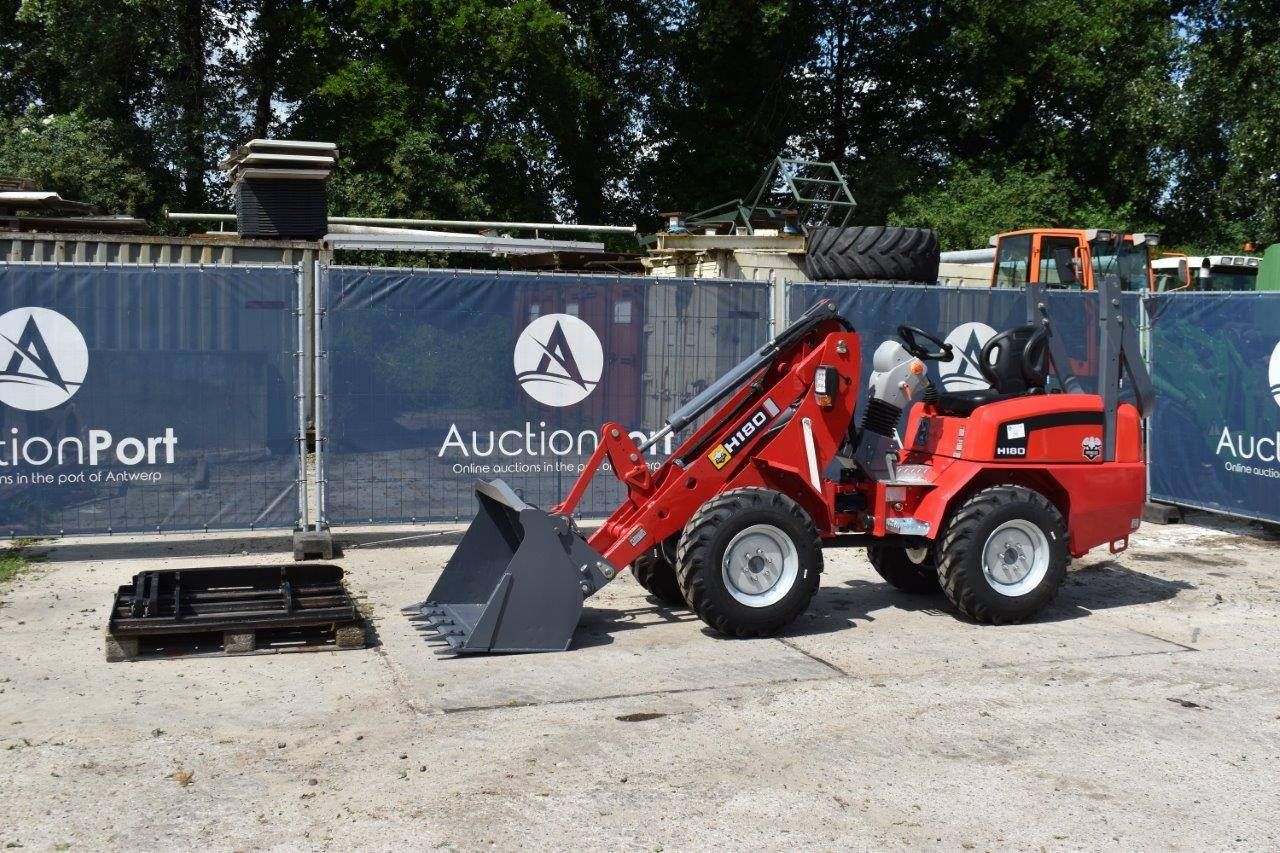Cargadora articulada Heracles H180 Diesel