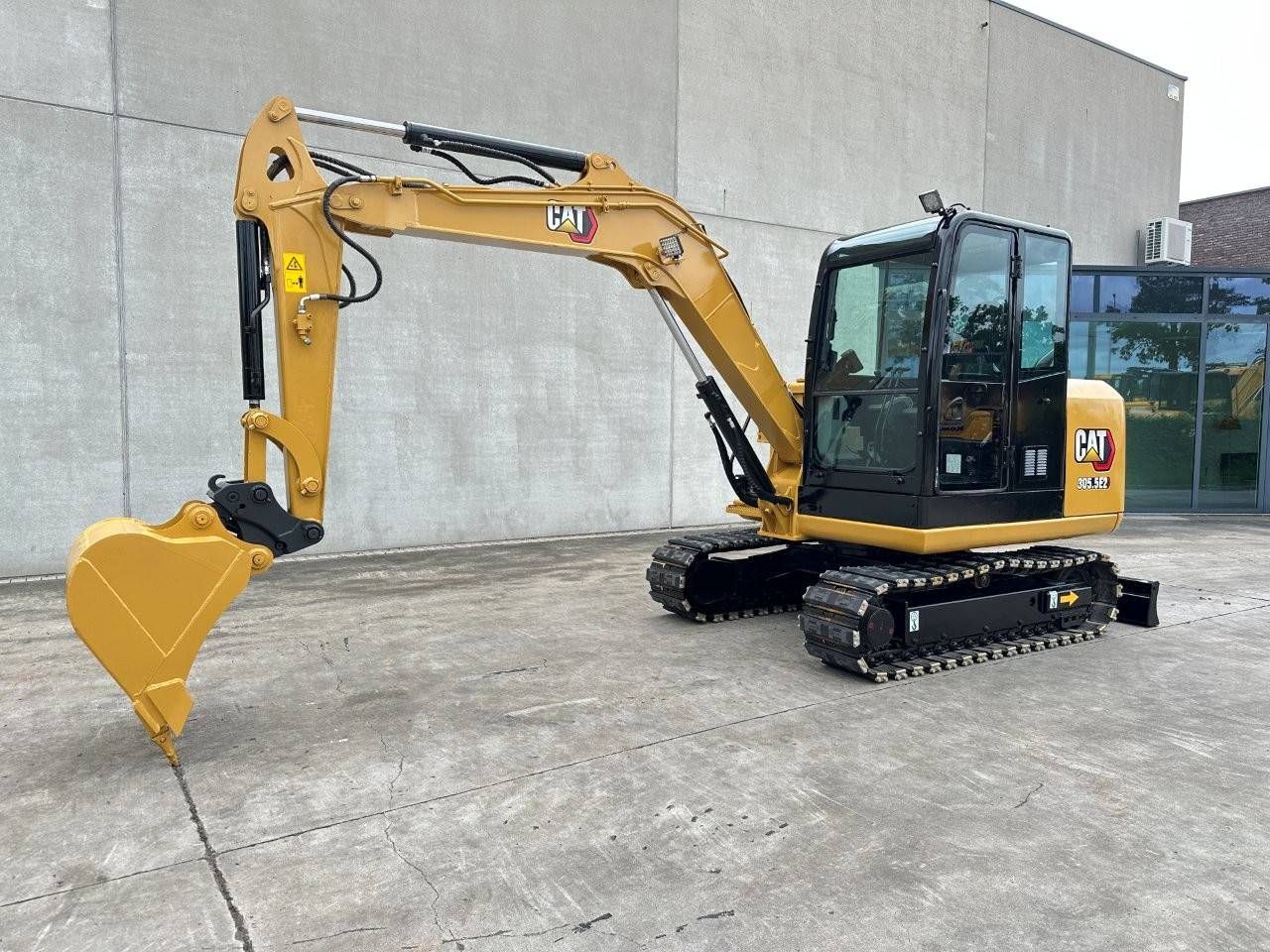 Caterpillar 305.5E2 Diesel Mini Excavator 2018