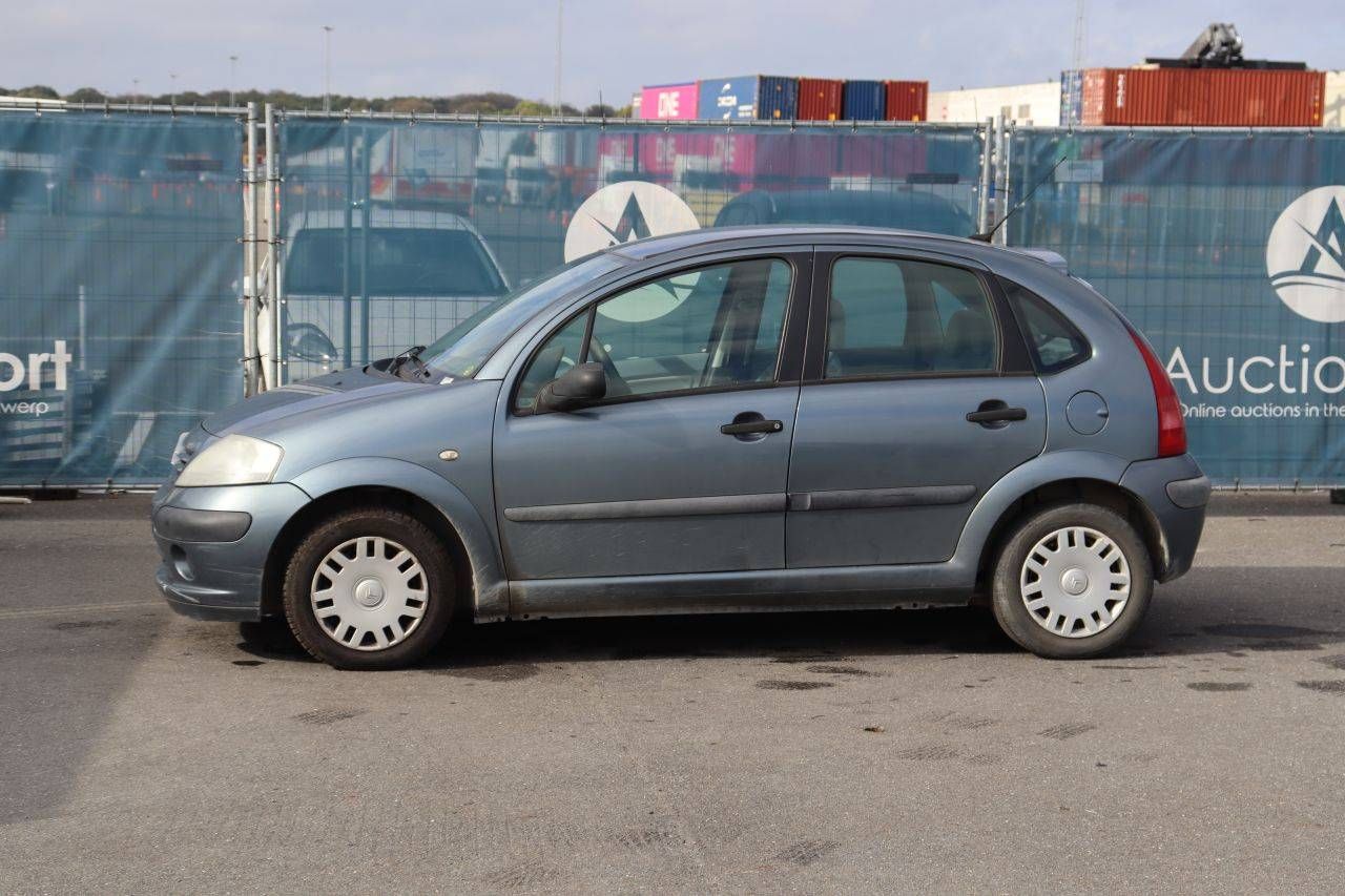 Passenger car Citroen C3 Petrol 73hp 2005 (Margin)