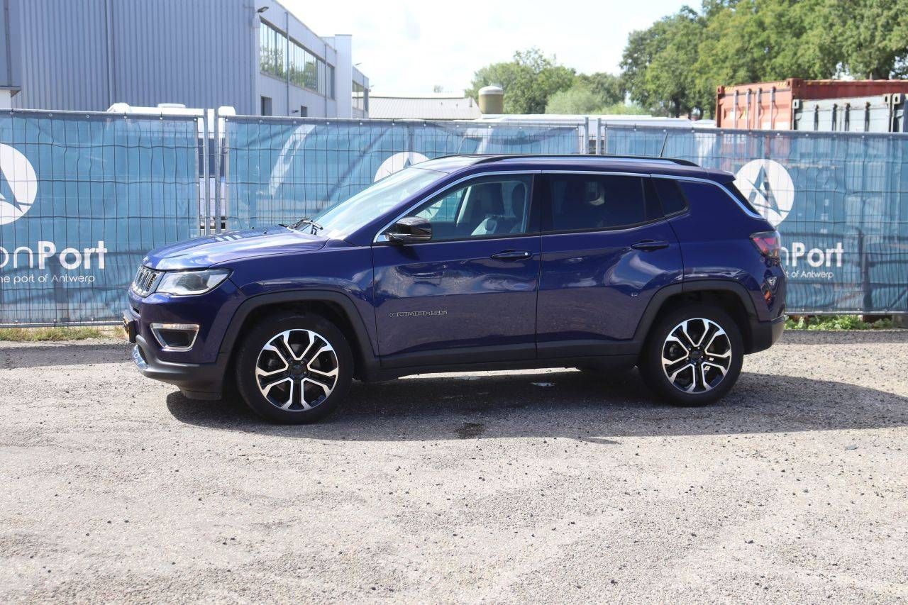 SUV Jeep Compass Petrol 150hp 2021