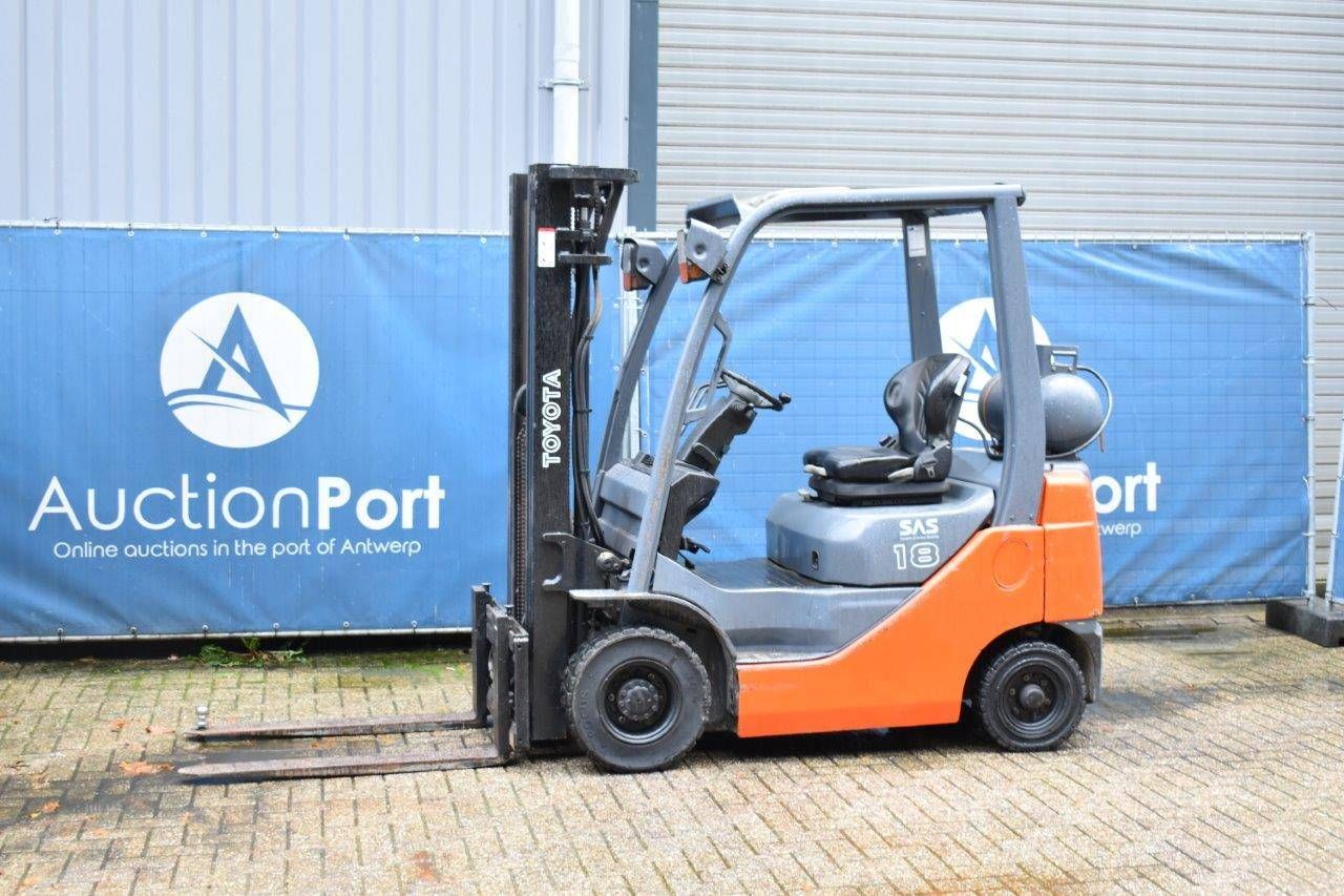 Forklift Toyota 02-8FGF18 LPG 1750kg