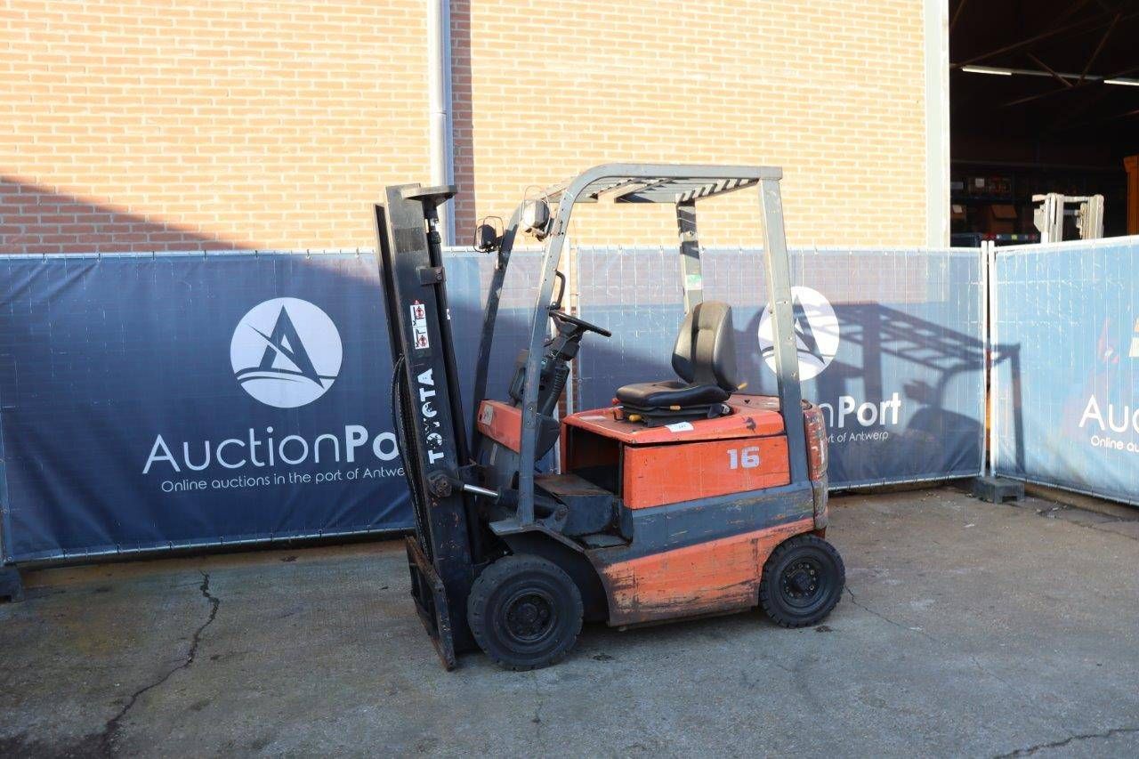 Forklift Toyota FBMF16 Electric 1600kg