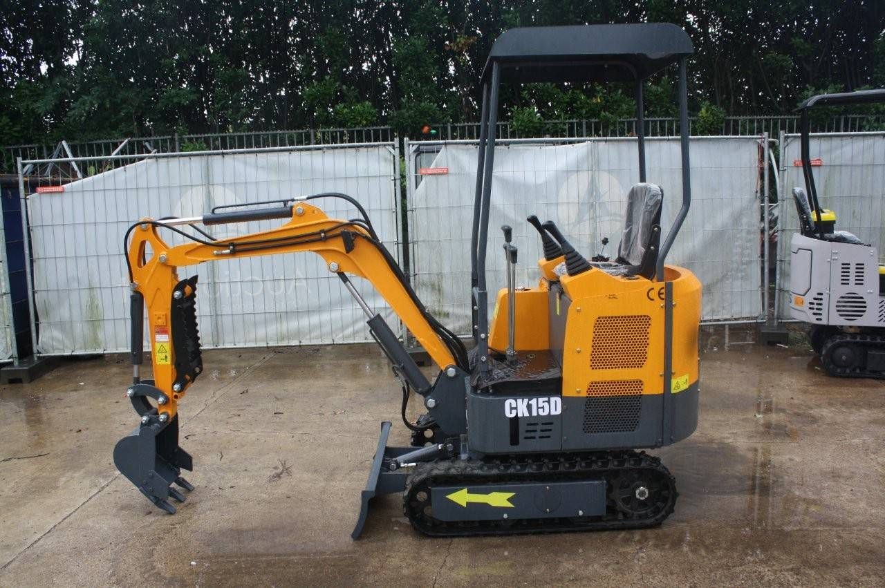 Miniescavatore 15D Diesel 7kW 2026 Nuovo Demo