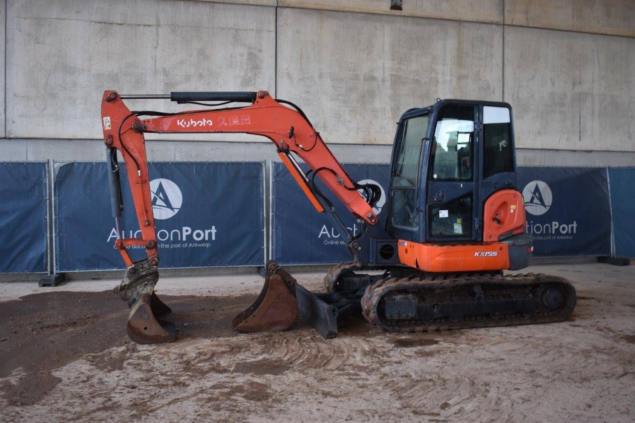 Crawler excavator Kubota KX155-5 Diesel