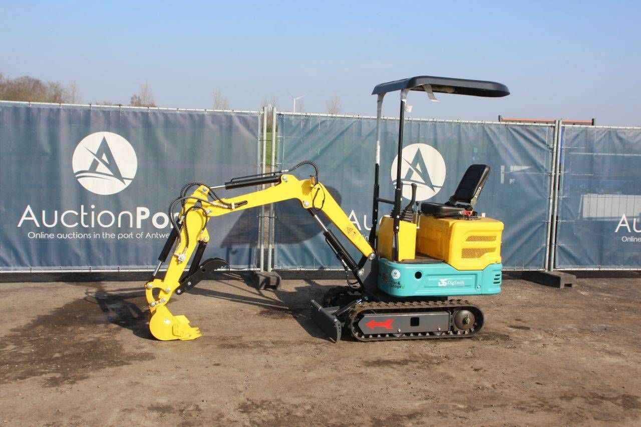 Mini excavator Dig Swift DS-13G Petrol 13.5hp 2025