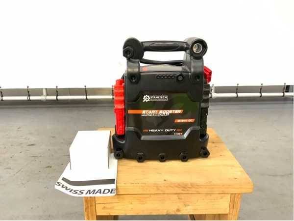 Start booster Stahltech New