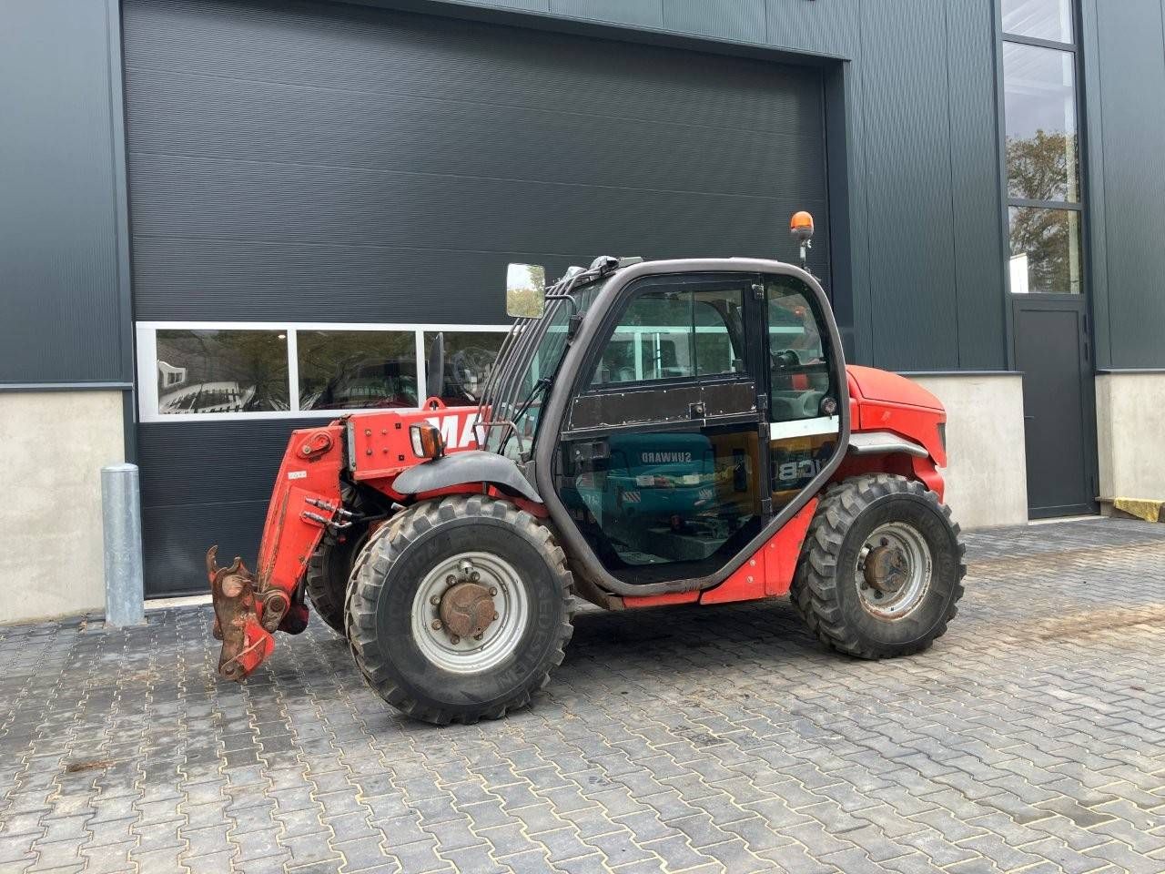 Manitou MLT 523 Diesel Telehandler 2300kg 5.0m 2005
