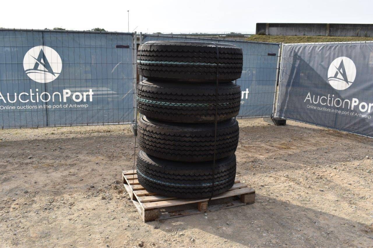 Tires 385/65 R22.5 4 Pieces New