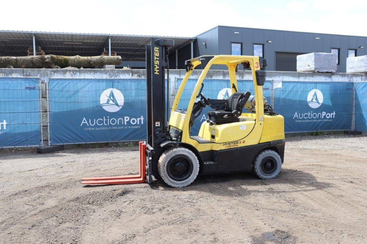 Forklift Hyster H3.0FT LPG 2220kg 3.6m 2019