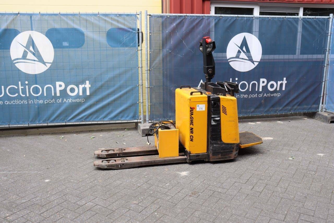 Pallet truck Jungheinrich Electric