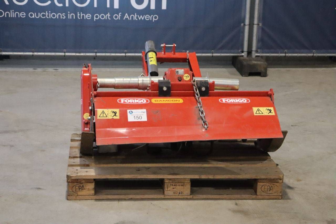 Forigo F1S 2014 Rotary Tiller