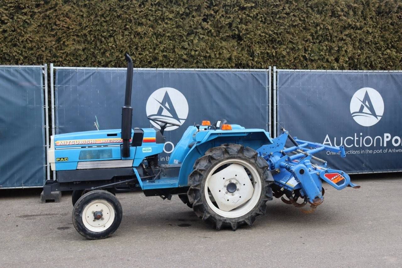 Mini tractor Mitsubishi MTE2000D Diesel