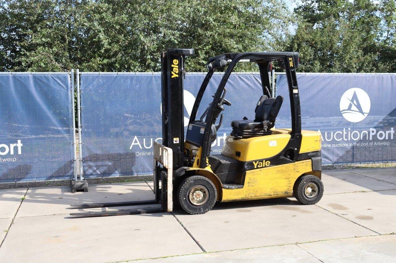 Forklift Yale GDP20LX E2200 Diesel 1800kg 4.77m 2016