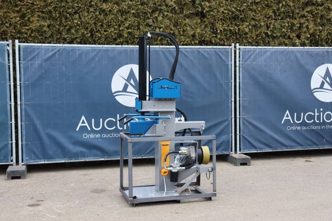 Graecus ASX20 PTO Log Splitter New
