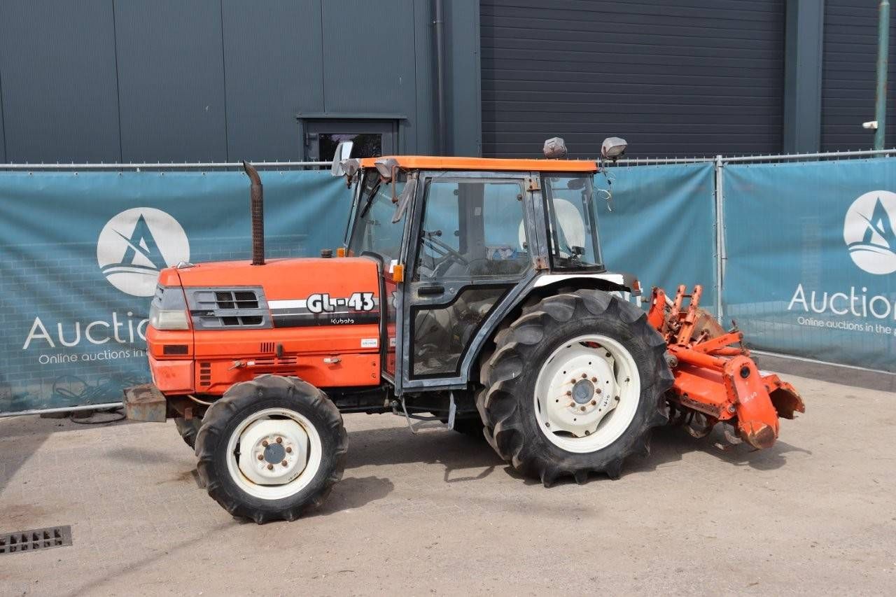Tractor Kubota GL-43 Diesel with Tiller