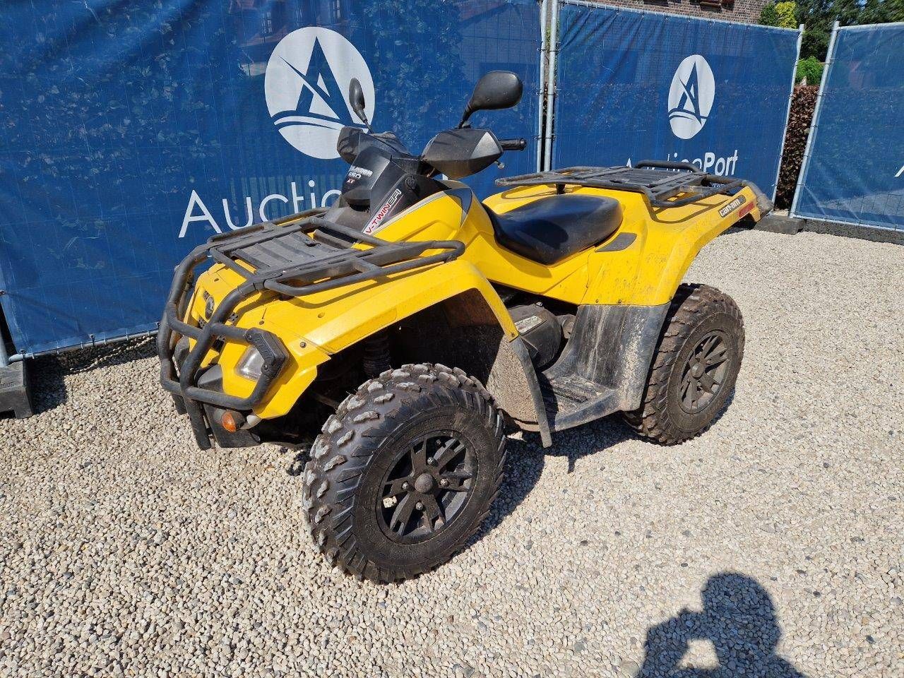 Quad BRP Outlander 650XT Petrol 19hp 2008 (Margin)