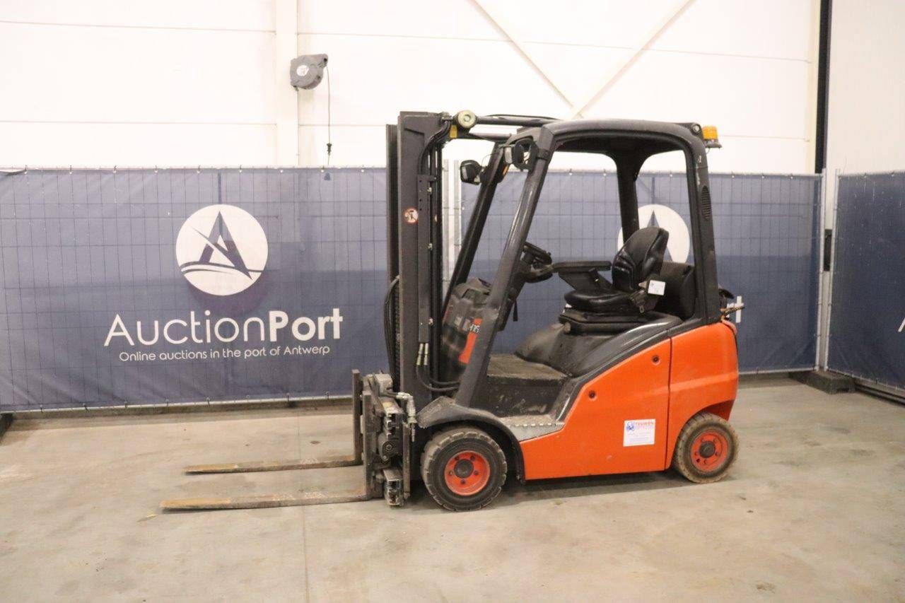 Forklift Linde H16 LPG 1600kg 4.6m 2007