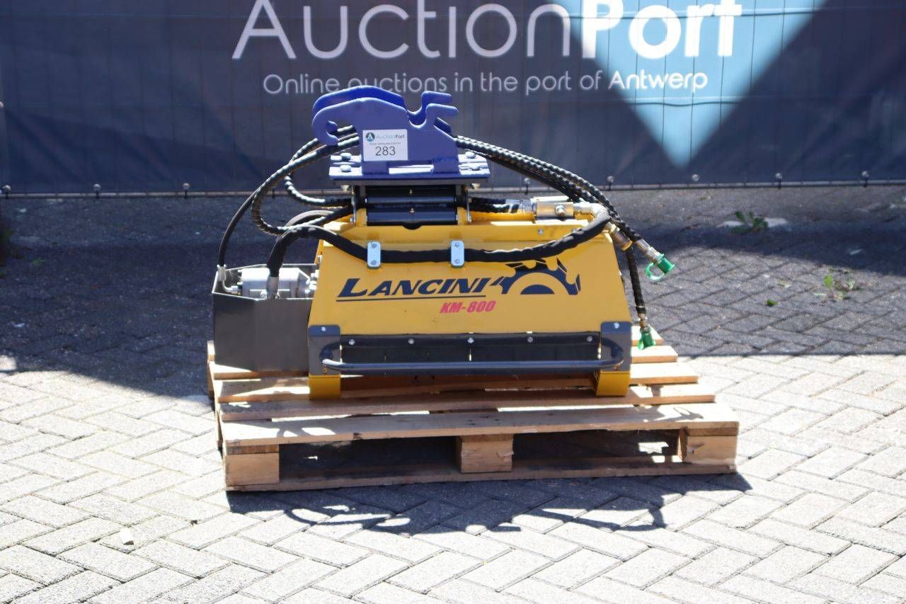Trinciatrice a flagelli Lancini KM-800 80cm 2025 Nuova