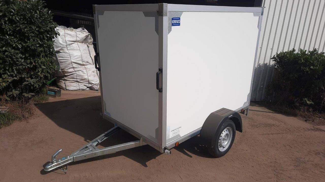 Closed Trailer Kerenzo 2.50x1.50x1.50m