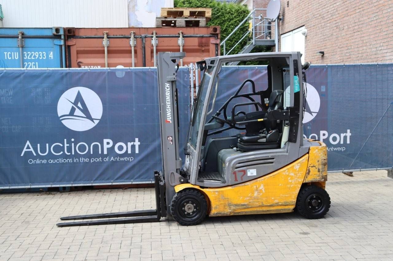 Forklift Jungheinrich EFG 316 Electric 1600kg 0.5m 2018