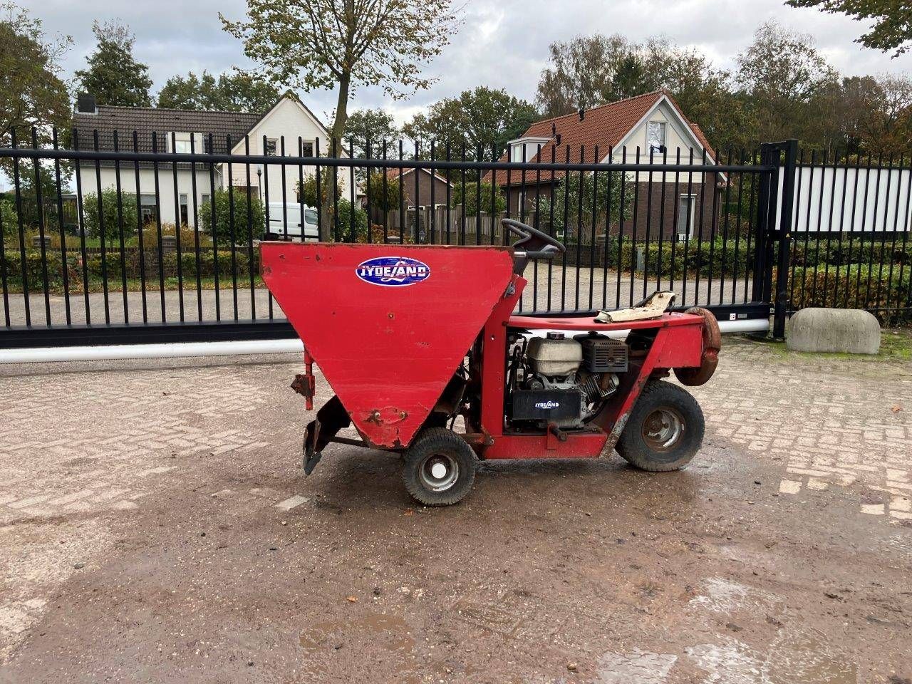 Box spreader Jydeland Bobman 0304 Petrol
